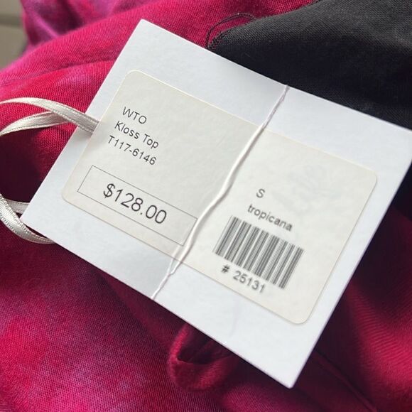 Blue Life Kloss Top Tropical Punch NWT - Picture 5 of 5